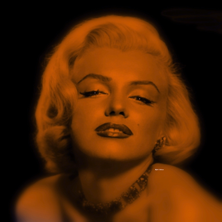 Marilyn Monroe Art by Rafael Salazar